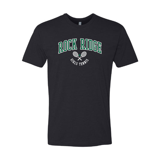 Rock Ridge Girls Tennis Unisex CVC Short Sleeve Crew