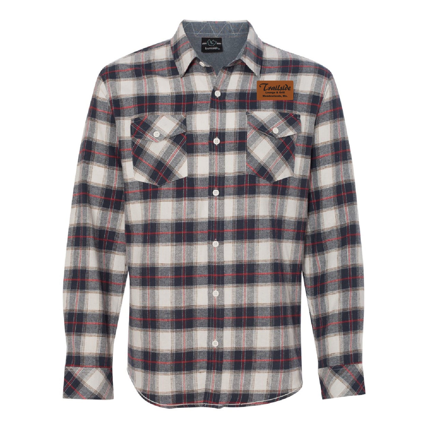 Trailside Long Sleeve Flannel Shirt