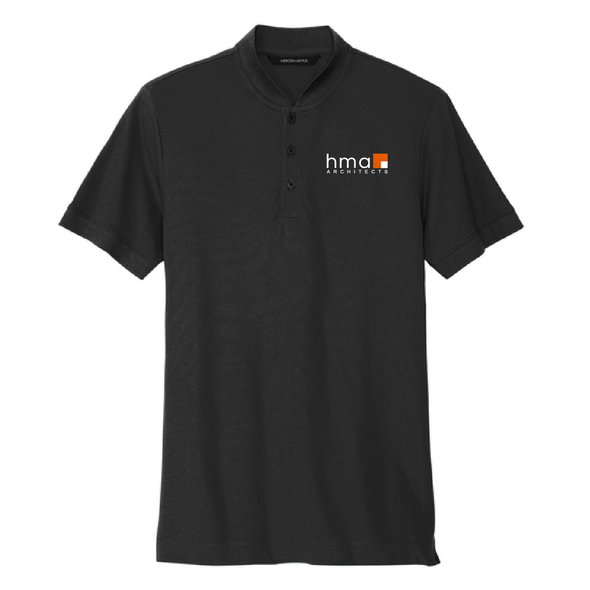 HMA Mercer+Mettle® Stretch Pique Henley