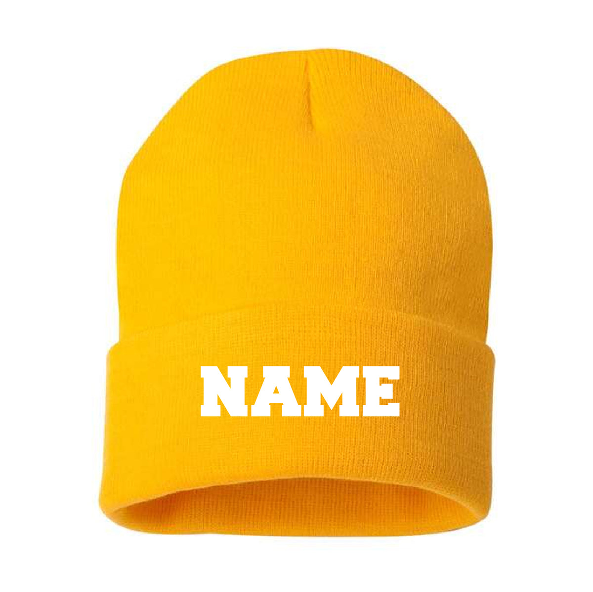 Piedmont Hockey Solid Cuffed Beanie