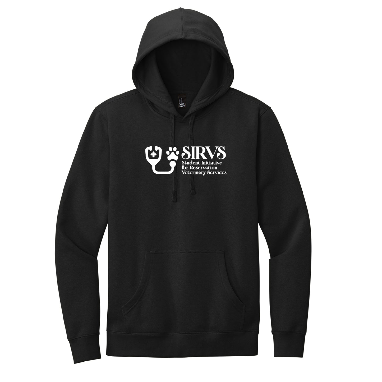 SIRVS Classic Hoodie (Stethoscope)