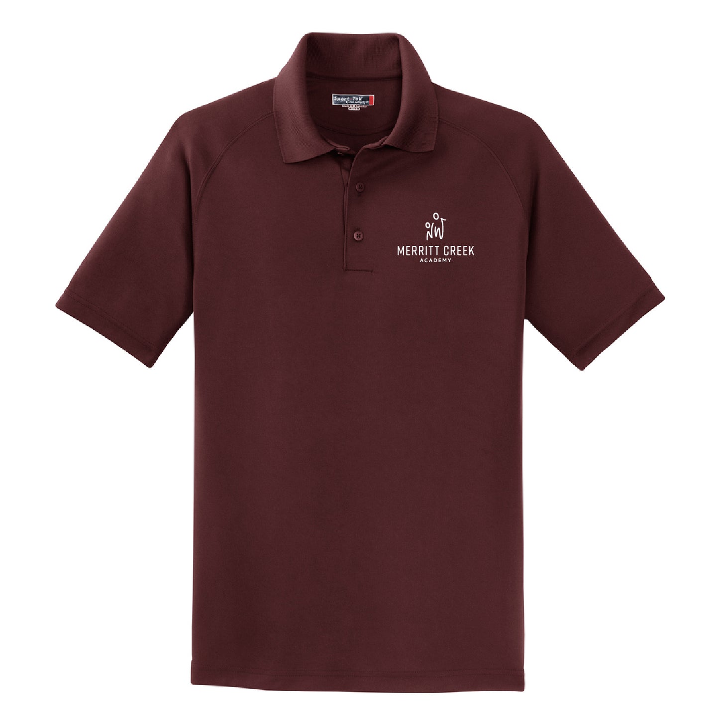 Merritt Creek Academy Raglan Polo