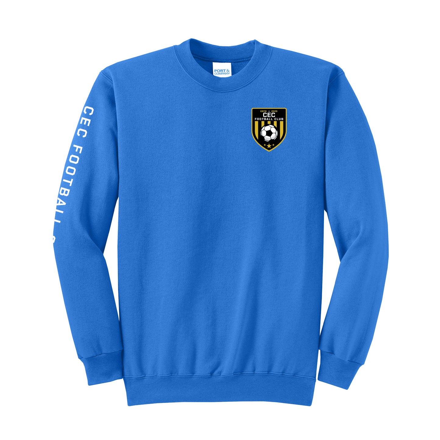 CEC FC Core Fleece Crewneck Sweatshirt