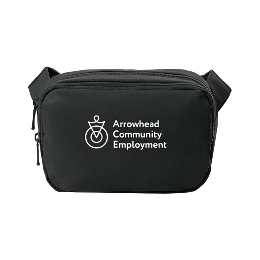 Arrowhead Community Employment Matte Dual-Compartment Crossbody