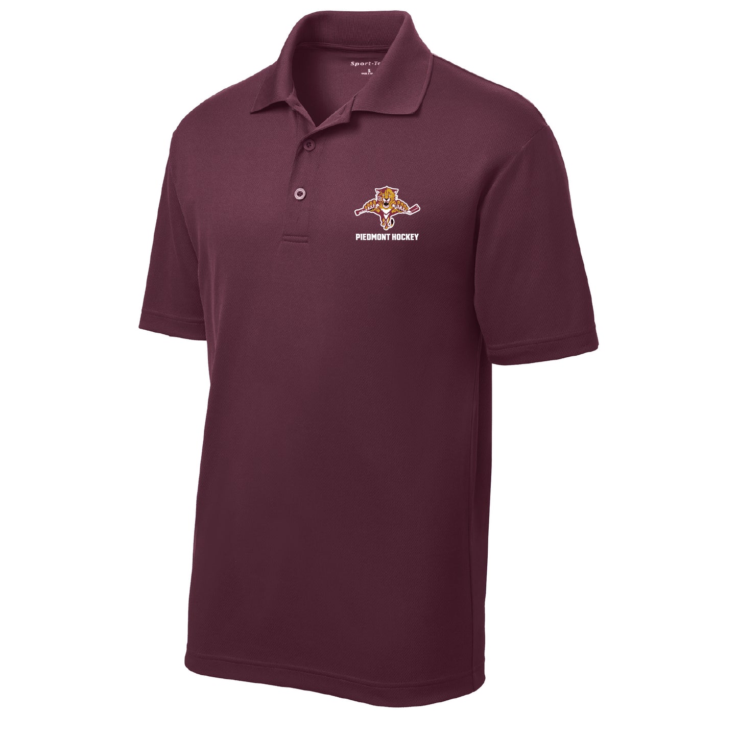 Piedmont Hockey PosiCharge® RacerMesh® Polo
