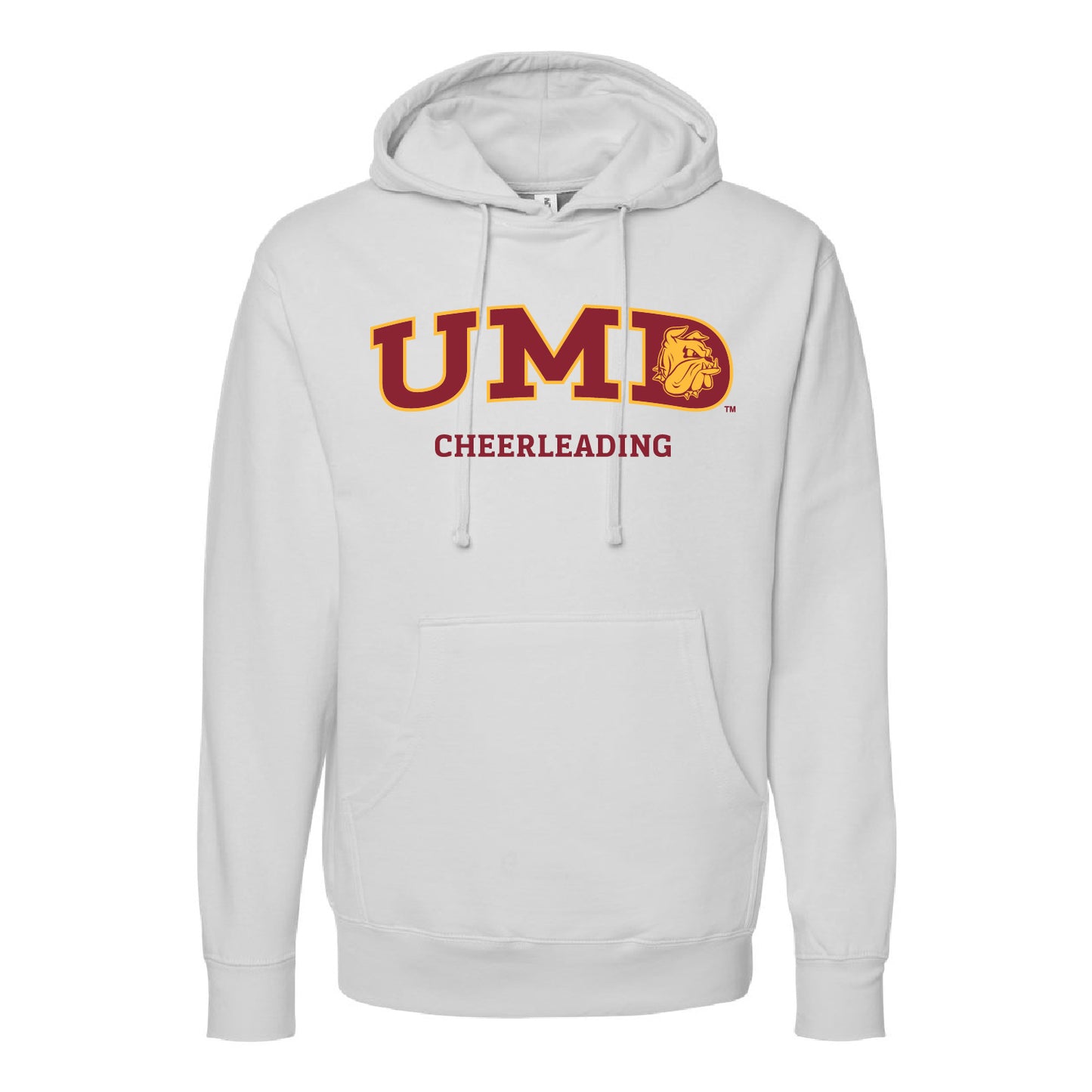 UMD Cheer Unisex Midweight Hooded Sweatshirt
