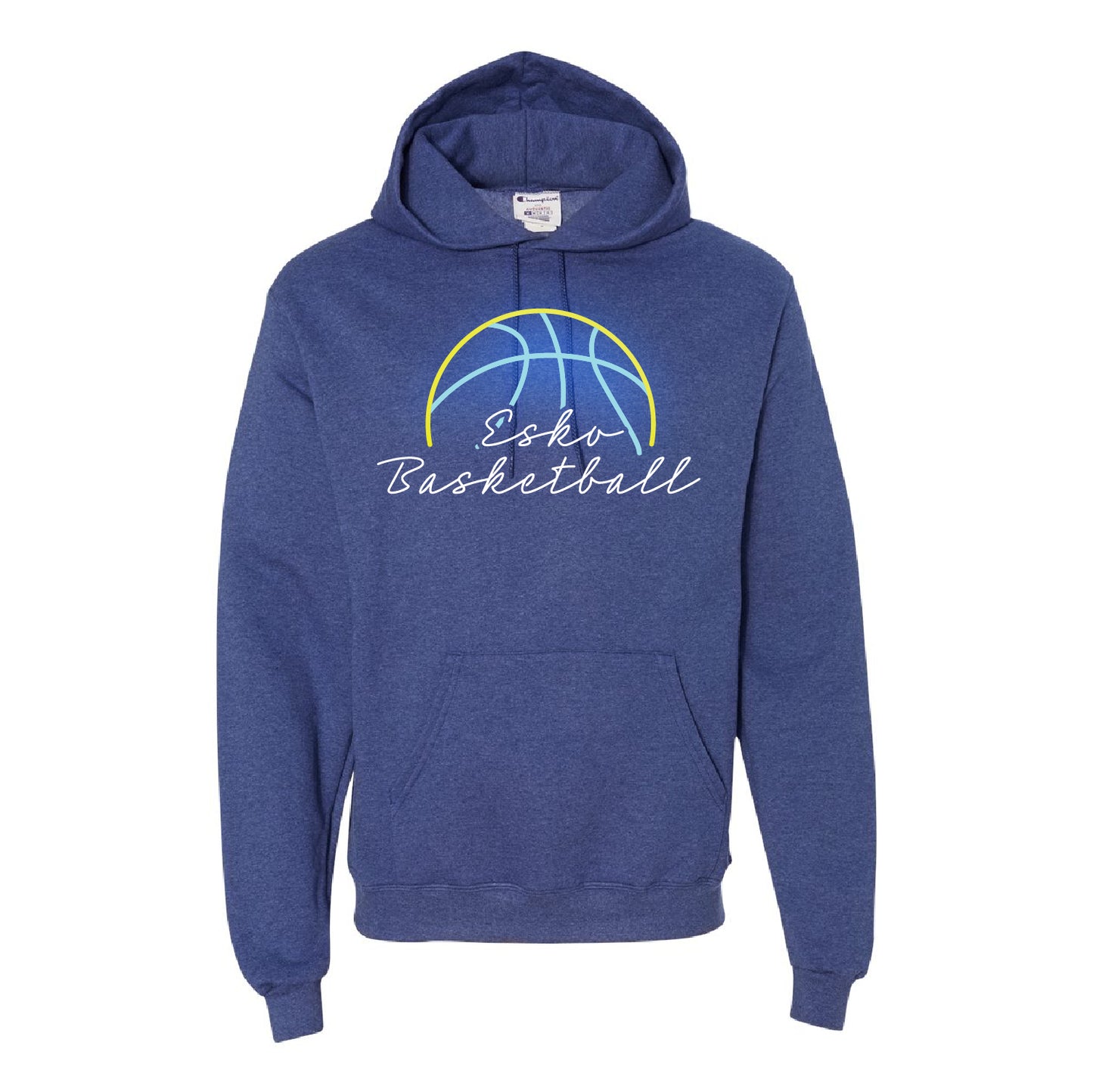 Esko Basketball Champion - Powerblend® Hooded Sweatshirt