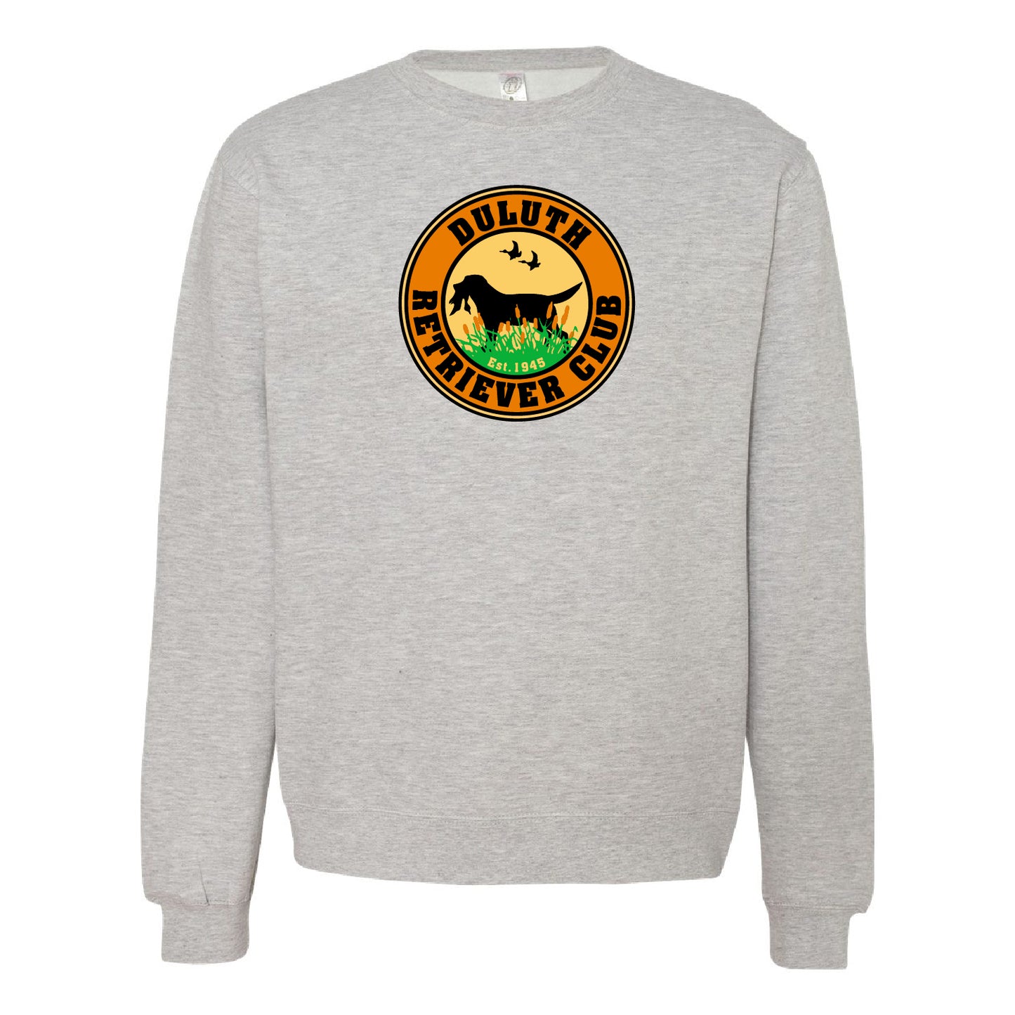 Duluth Retriever Club Unisex Midweight Sweatshirt (Full Front)