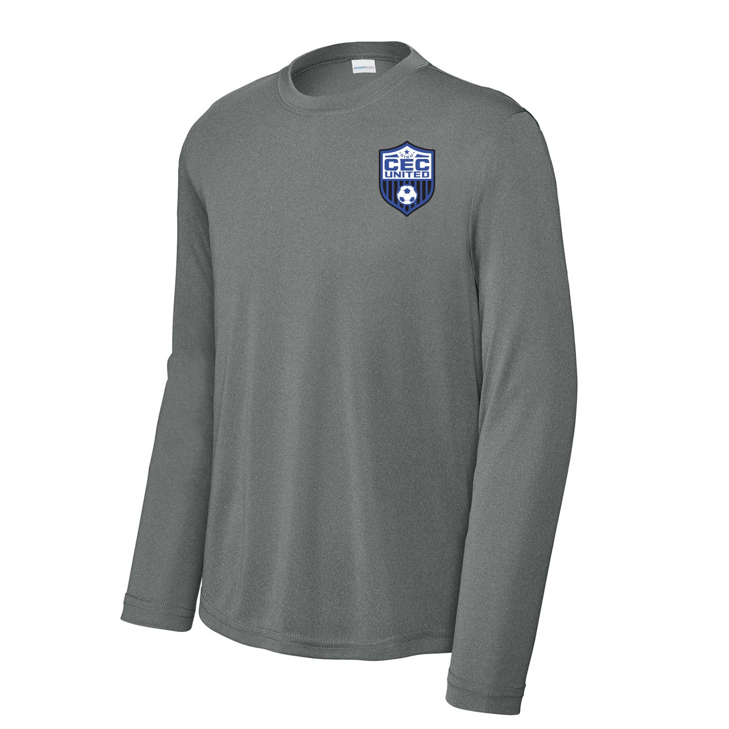 Cec United Youth Long Sleeve Athletic Tee