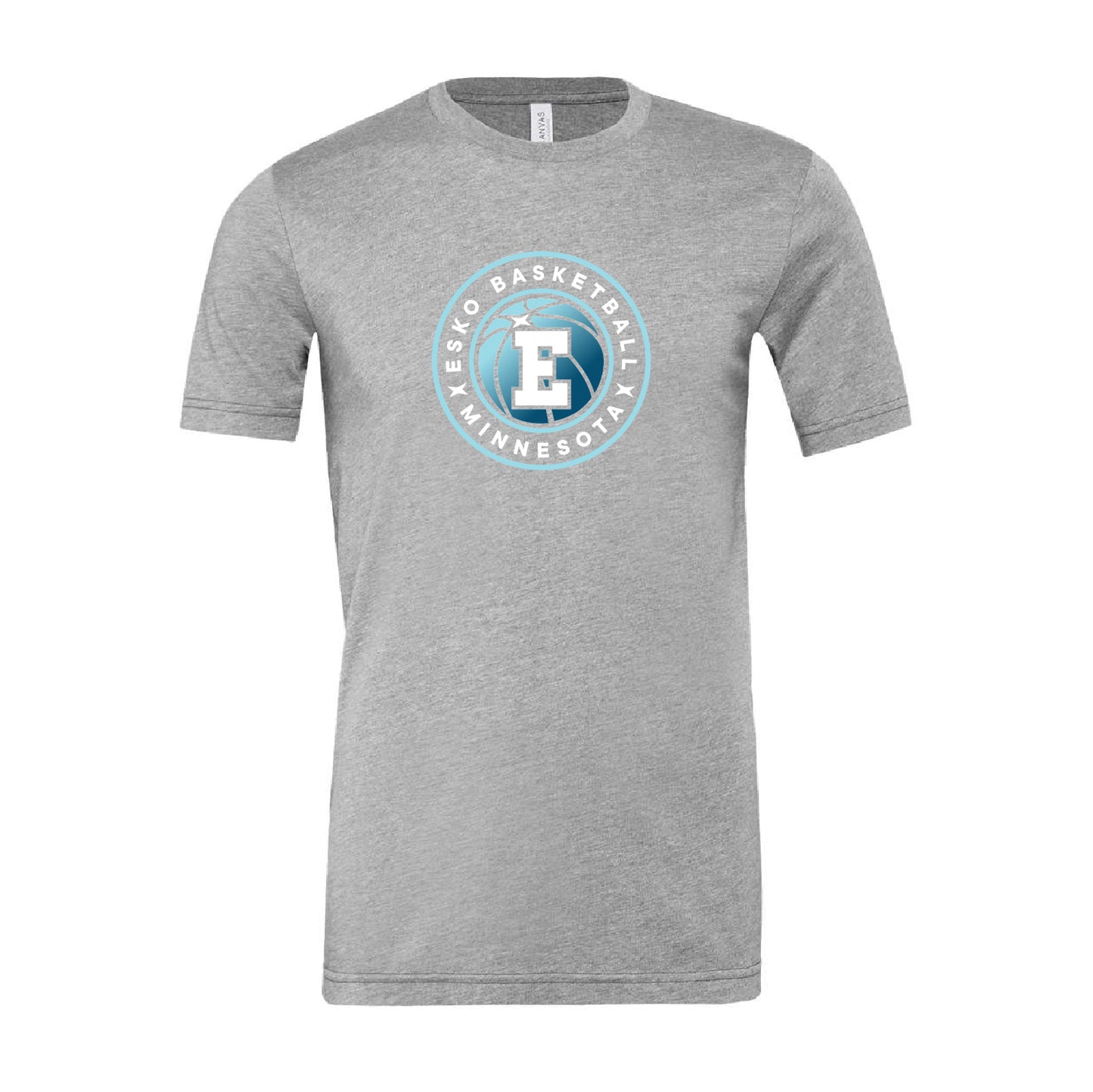 Esko Basketball Soft Bella CVC Tee