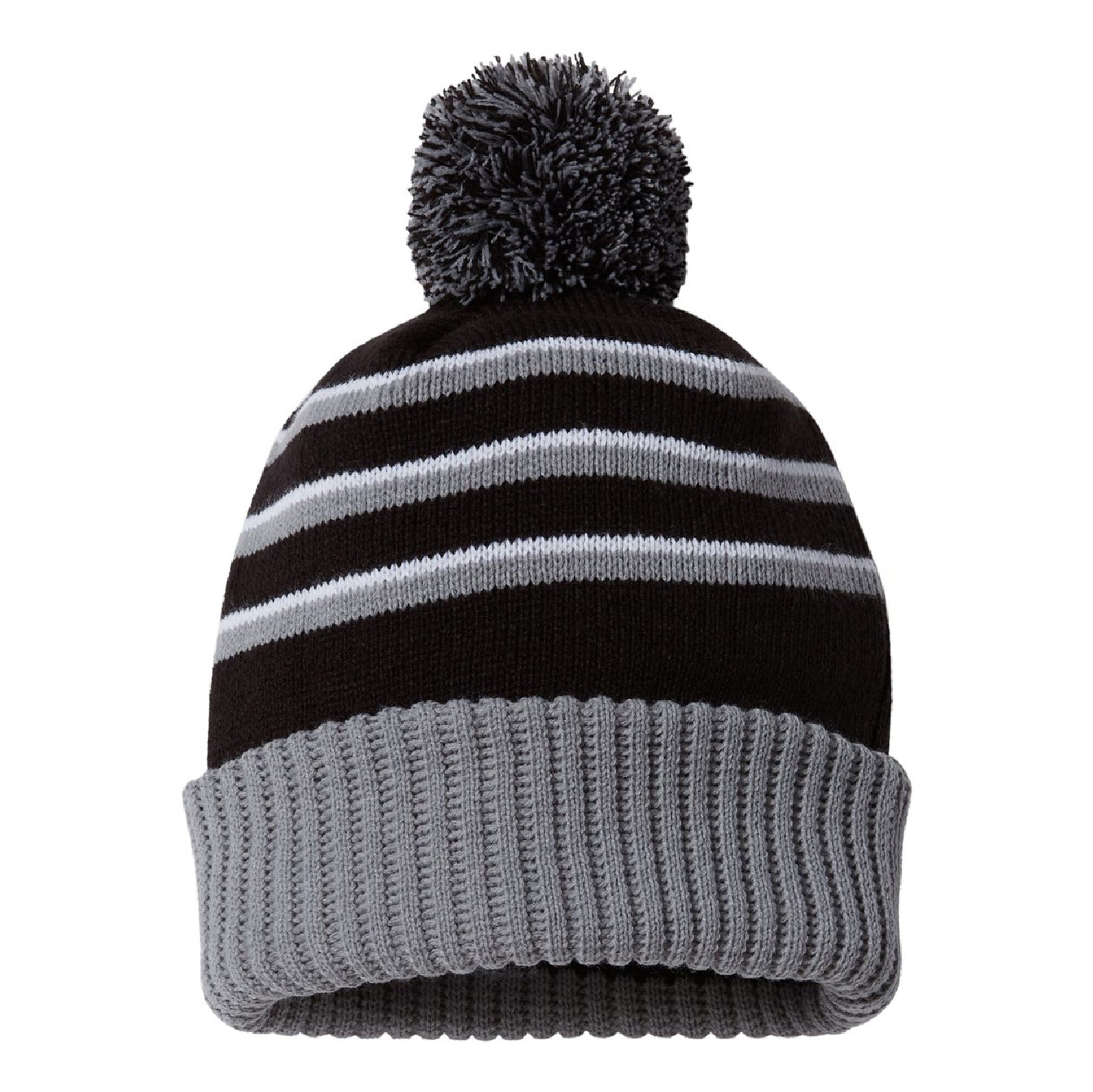 Pom Cuffed Beanie