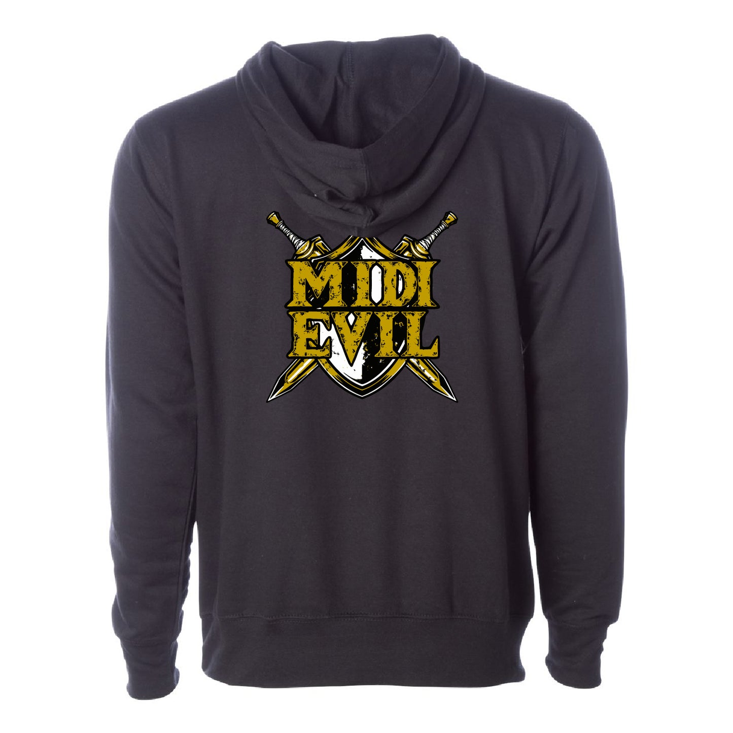 MidiEvil Unisex Midweight Hooded Sweatshirt