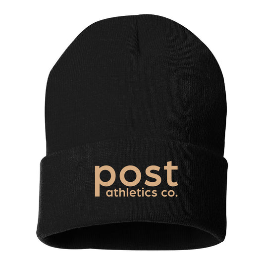 Post Athletics Solid Cuffed Beanie