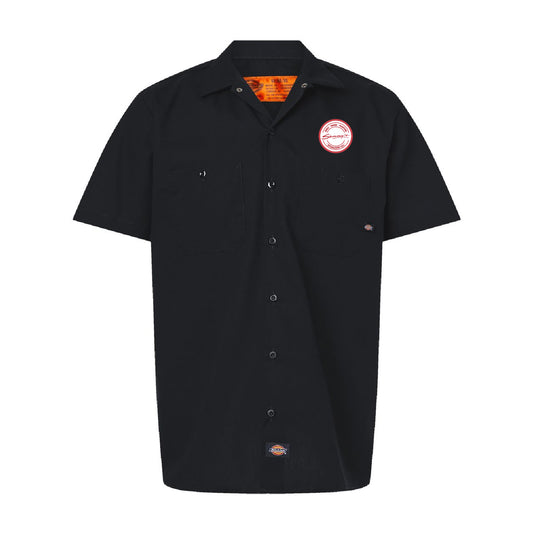 Sammy's Industrial Short Sleeve Work Shirt