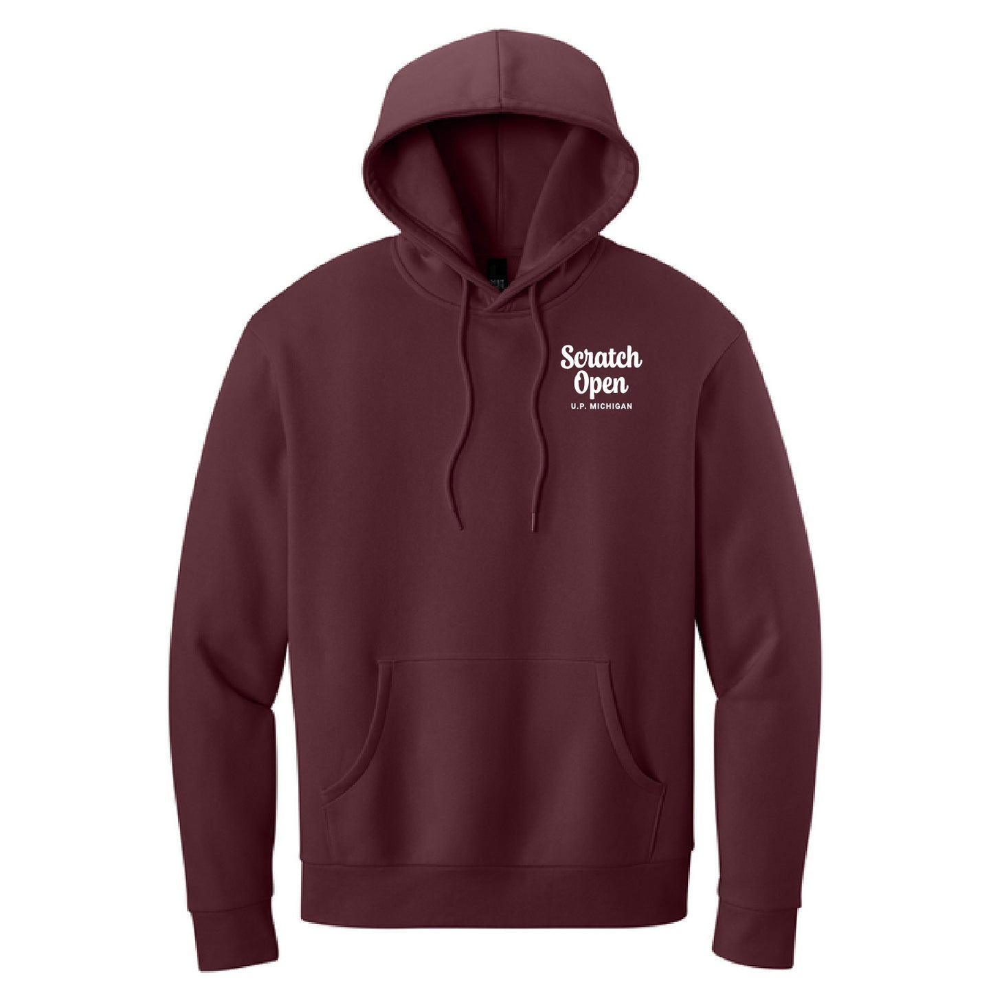 Scratch Open District® MelloFleece Hoodie