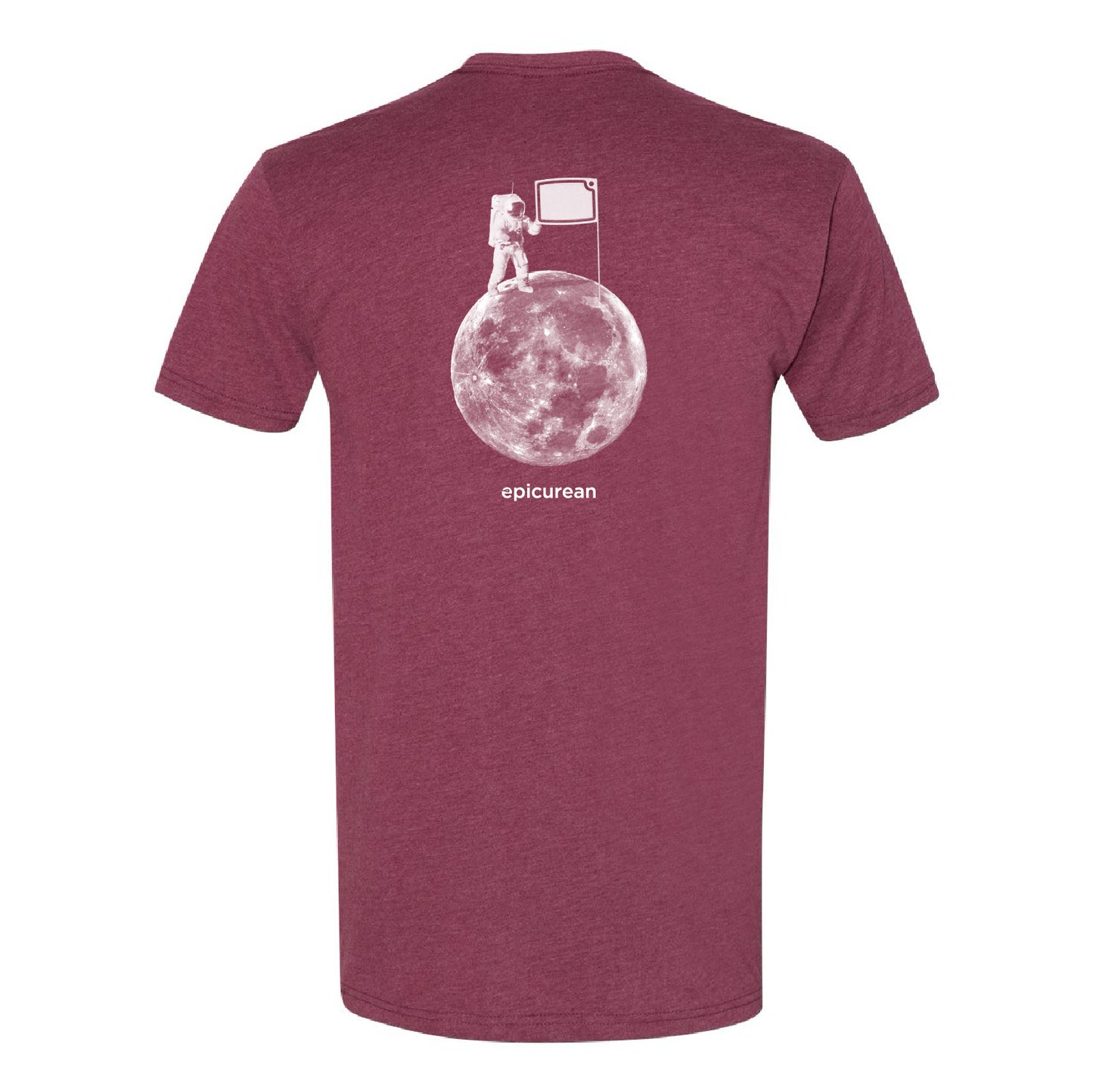 Epicurean Sueded T-Shirt (The Original + Astronaut)
