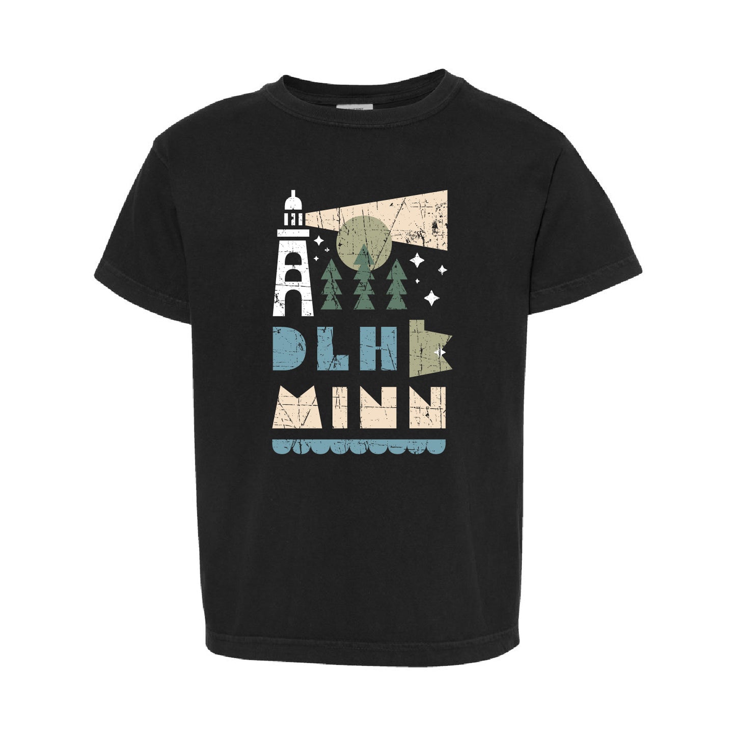 Flagship DLH MINN Youth Garment-Dyed Heavyweight T-Shirt
