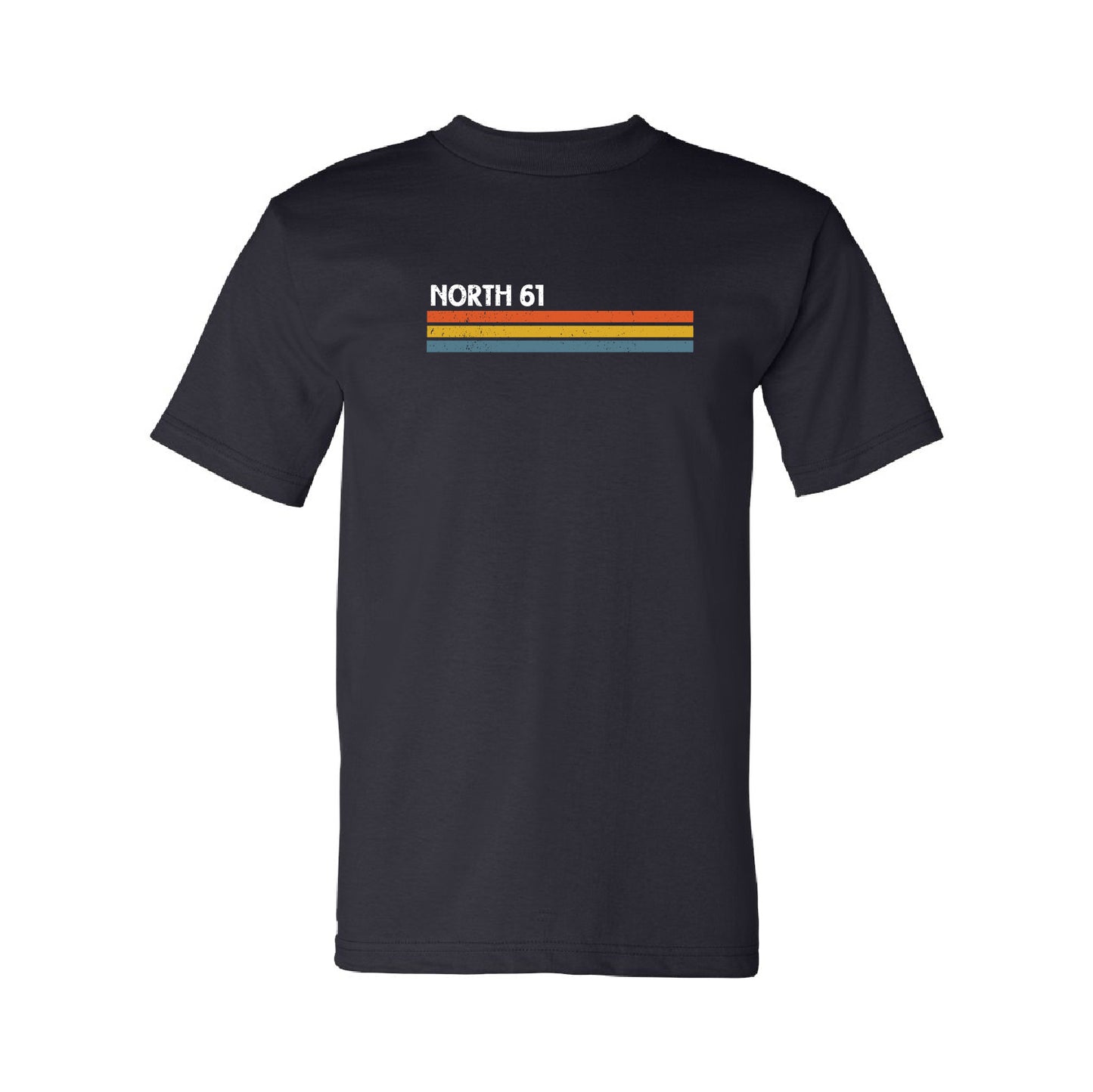 North 61 Unisex USA-Made Heavyweight T-Shirt (Vintage)