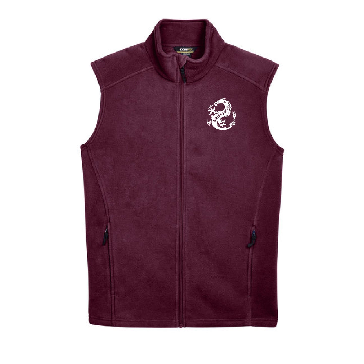 Avalon School Men's Journey Fleece Vest