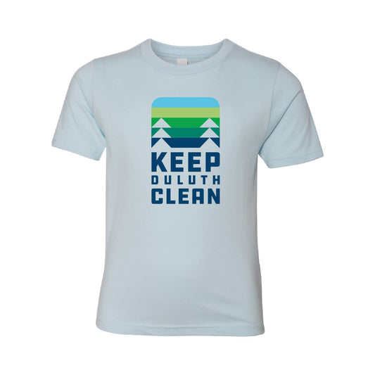 Keep Duluth Clean Youth Cotton T-shirt