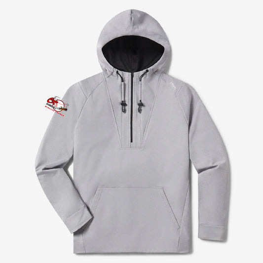 Cigars and Baseball UNRL Crossover Half Zip Hoodie