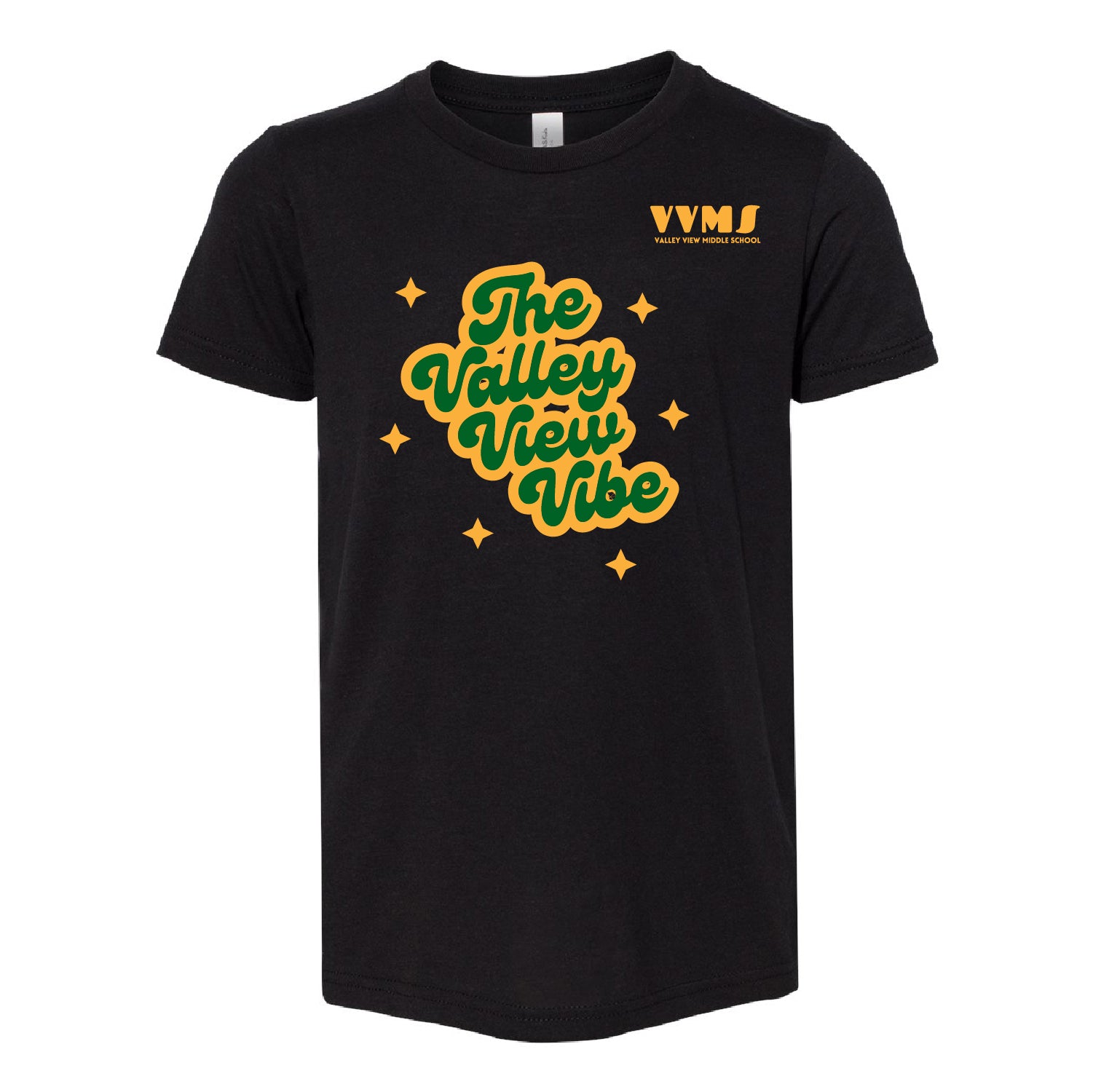 VVMS STAR YOUTH TRIBLEND TEE