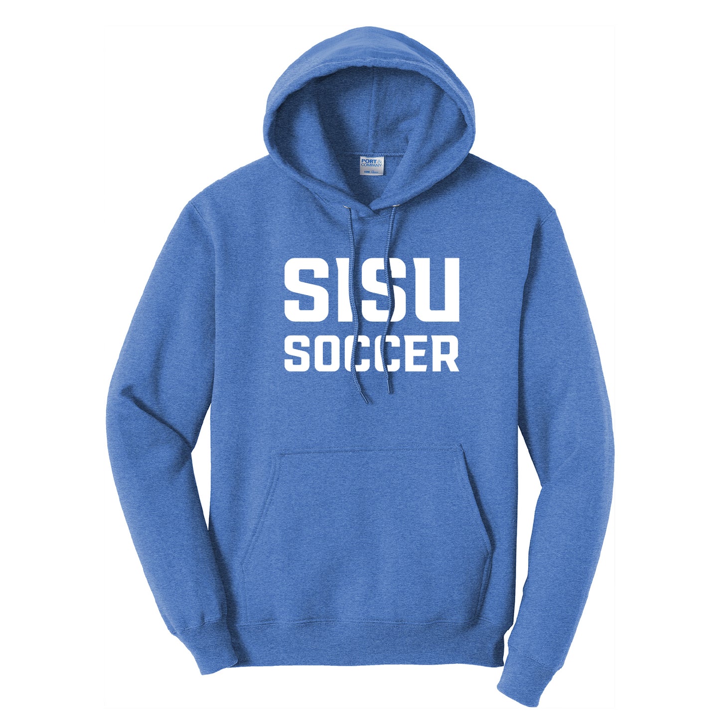 Sisu Soccer Core Fleece Pullover Hooded Sweatshirt TALL