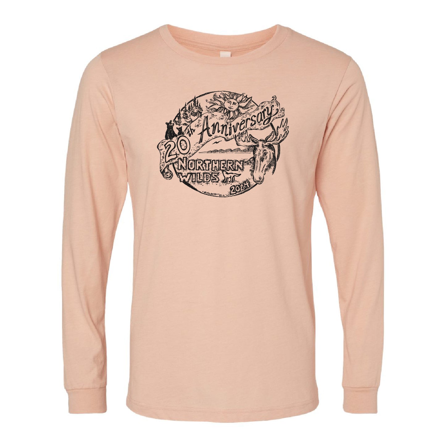 Northern Wilds Unisex Jersey Long Sleeve Tee