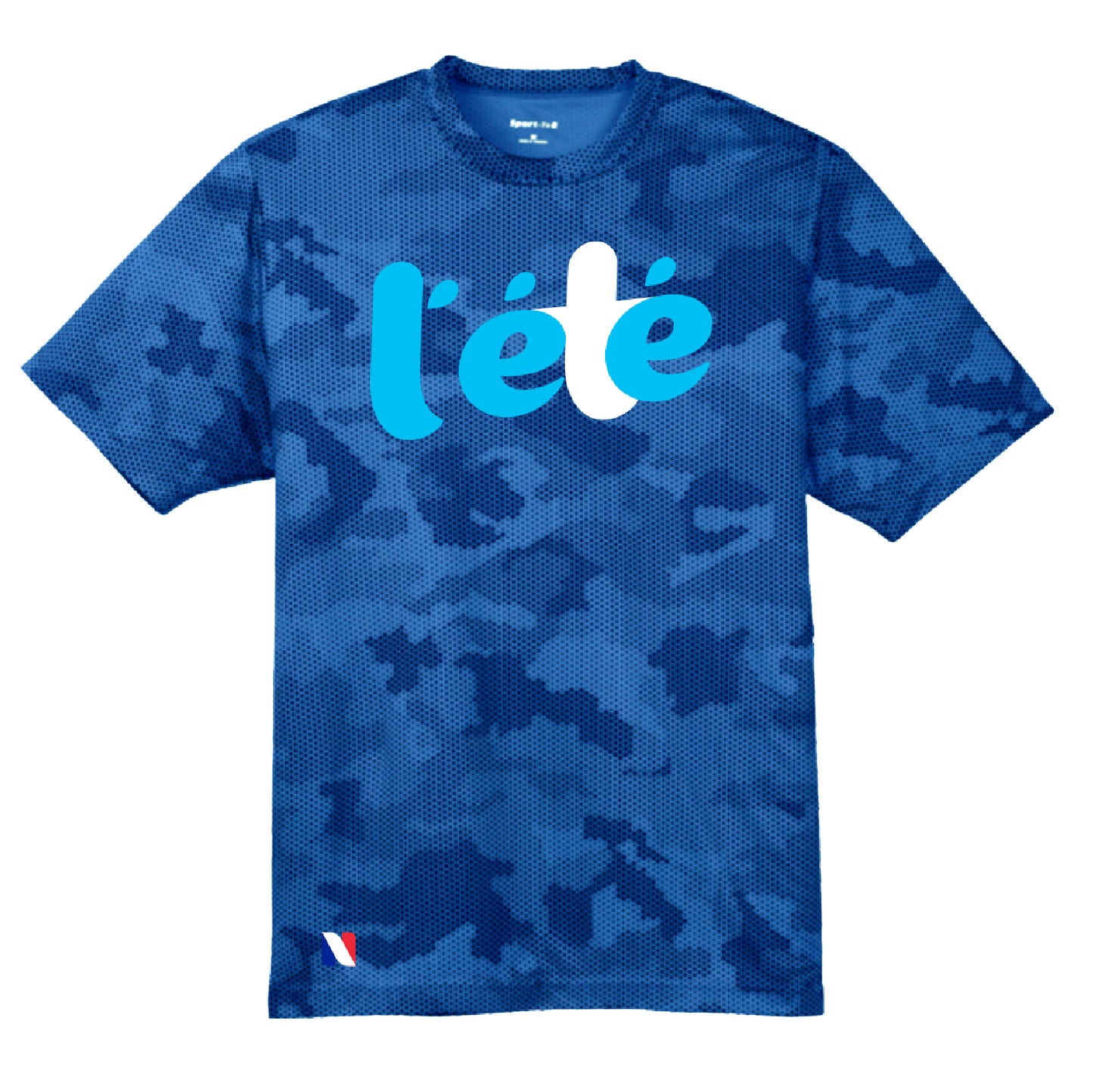 Normandale Sports-Tek CamoHex Tee