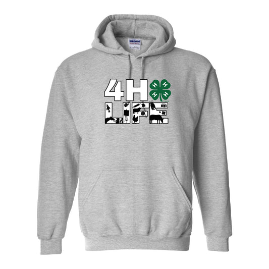4-H Hoodie 4-H Life