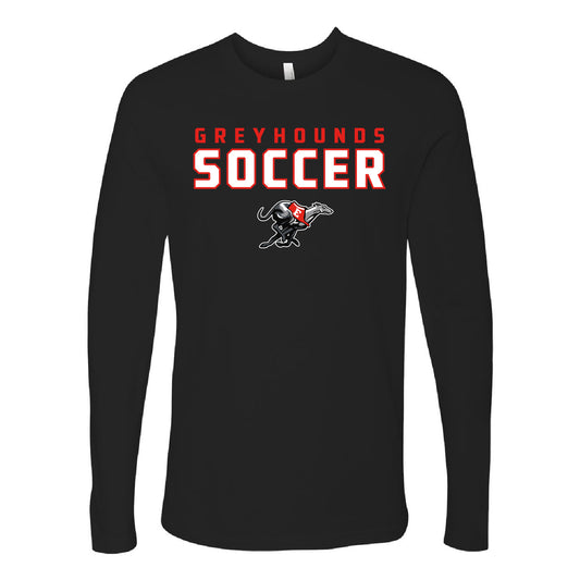 East Boys Soccer Cotton Long Sleeve T-Shirt