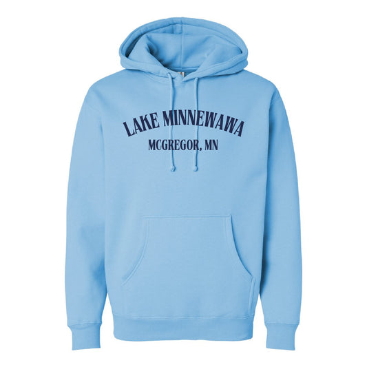 Big Sandy Heavyweight Hooded Sweatshirt (Lake Minnewawa)
