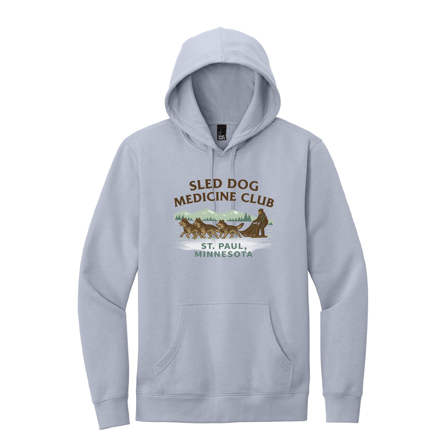 Sled Dog Medicine Club Classic Hoodie (4)