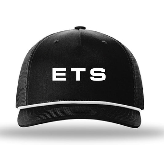 ETS Performance FIVE PANEL TRUCKER WITH ROPE