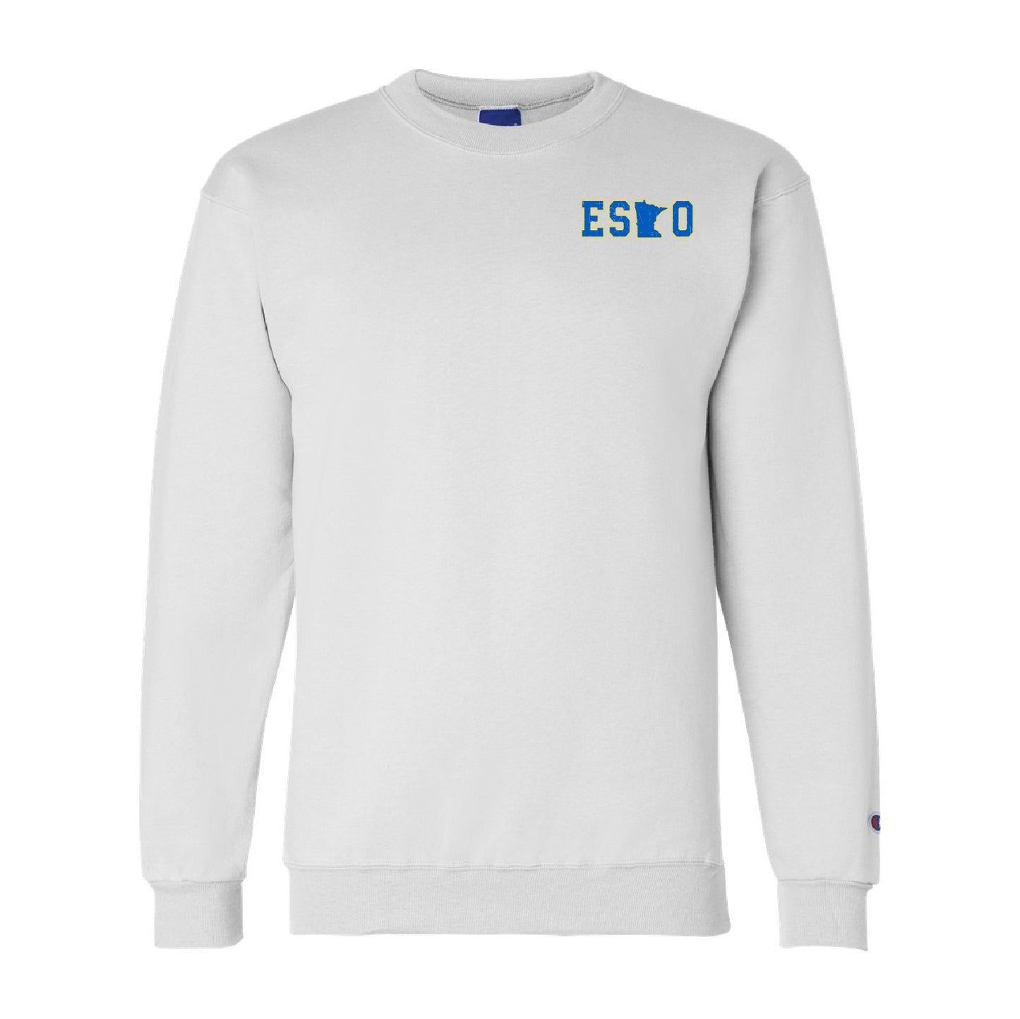 Esko Logo Champion Adult Powerblend® Crewneck Sweatshirt