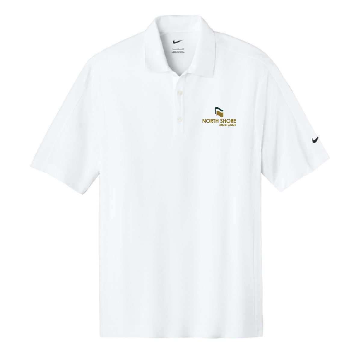 NSB Mortgage Nike Dry Essential Solid Polo