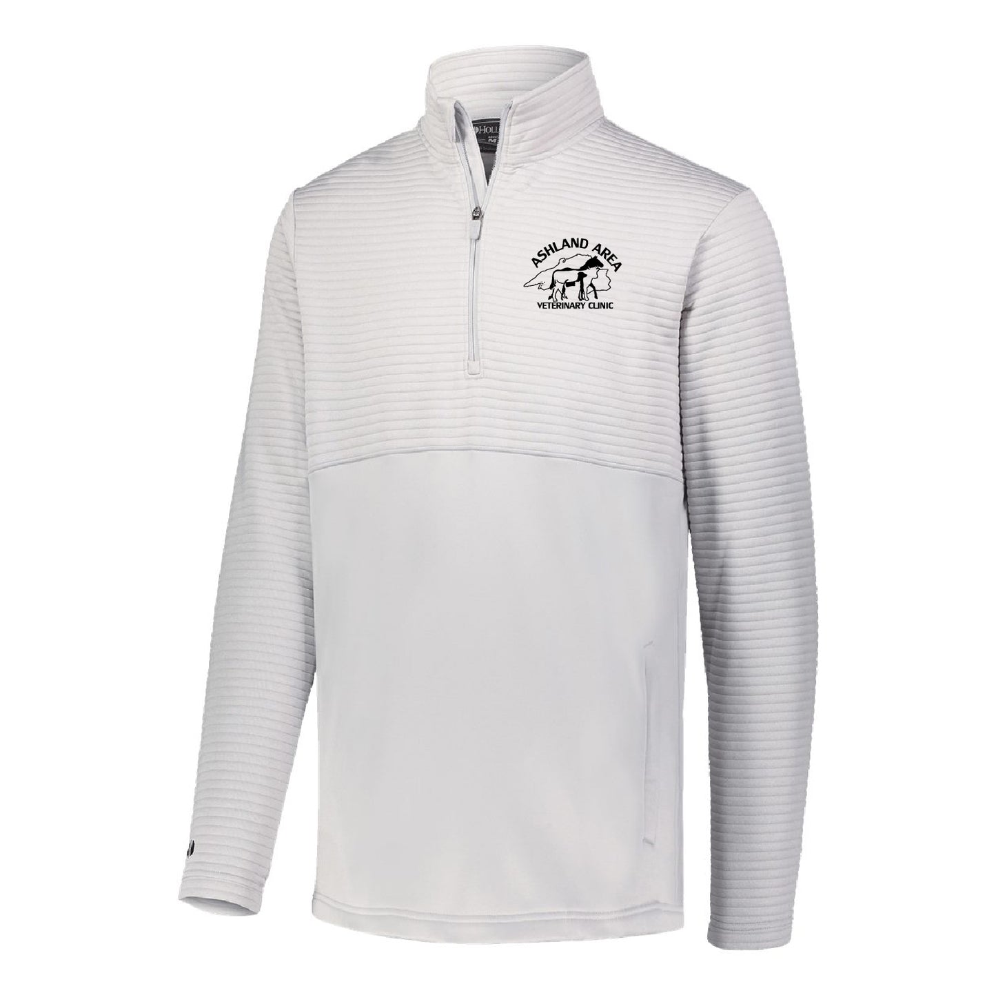 Ashland Vet Clinic 3D Regulate Quarter-Zip Pullover