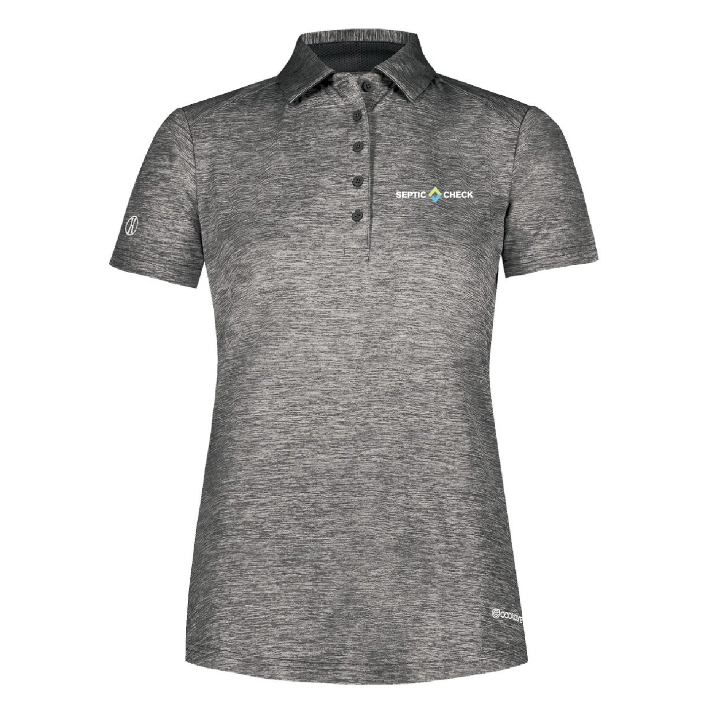 Septic Check Women's Electrify CoolCore® Polo