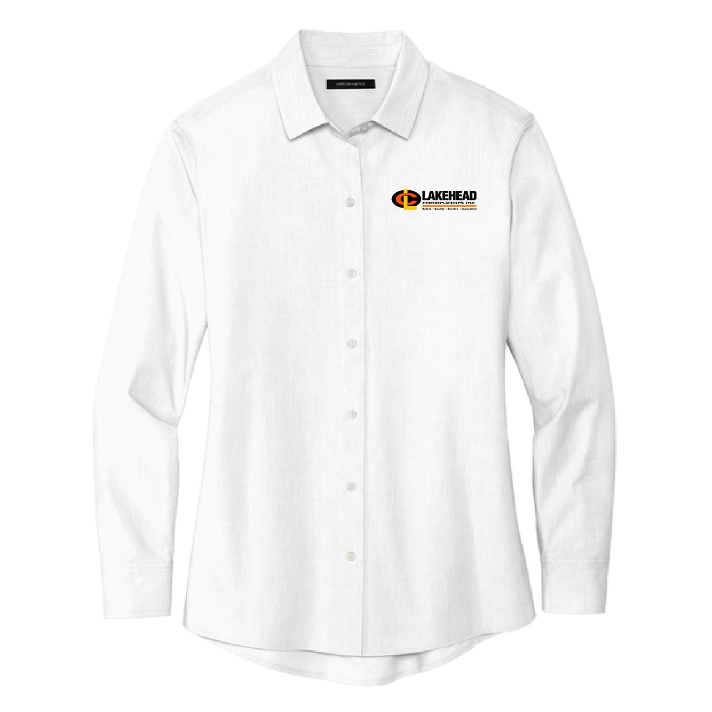 Lakehead Constructors Mercer+Mettle® Women’s Long Sleeve Stretch Woven Shirt
