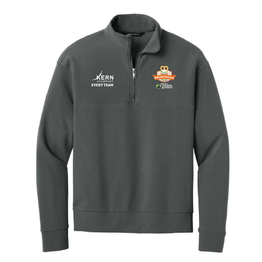 Duluth Oktoberfestival Team Linear Texture 1/4-Zip