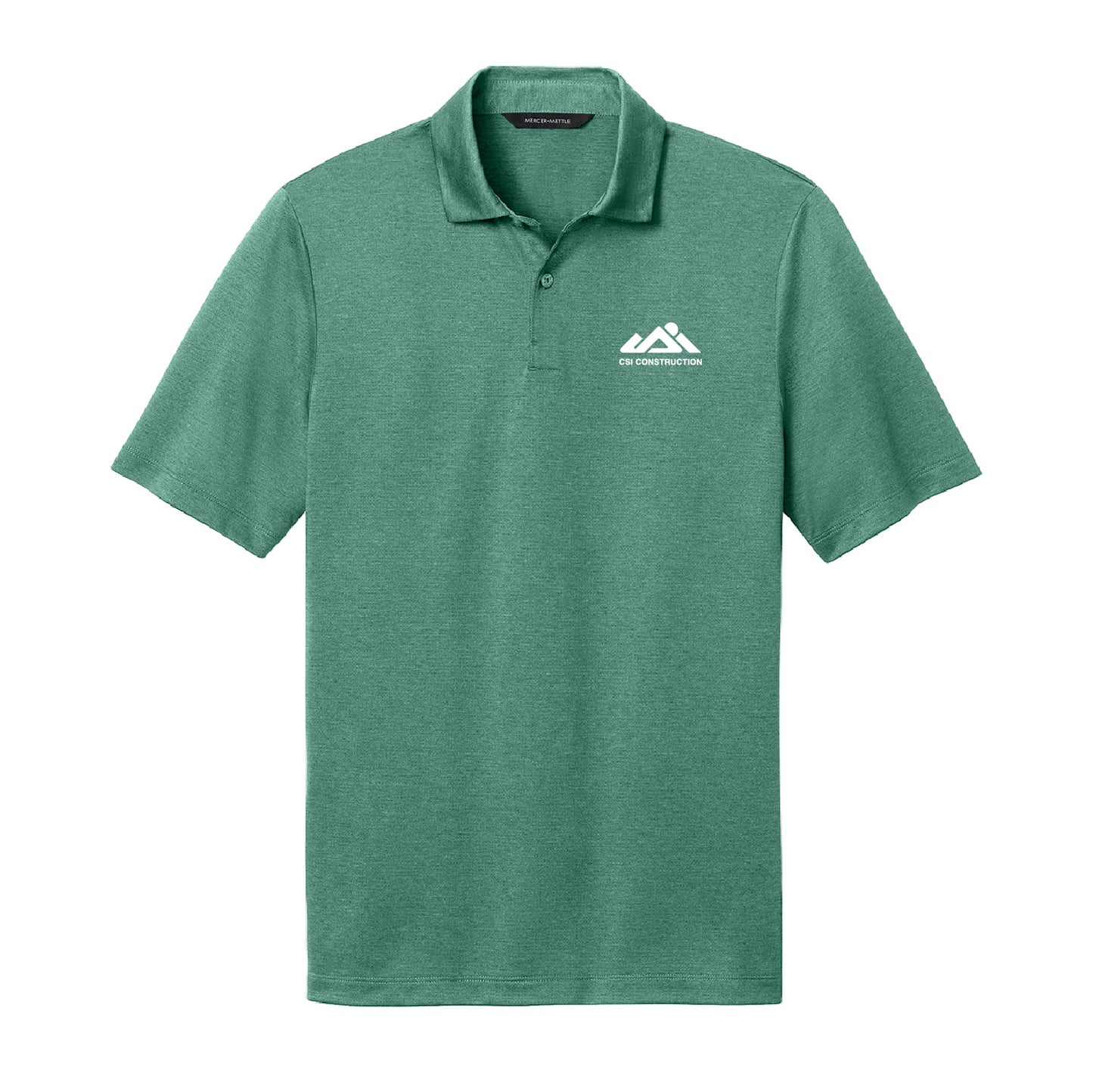 CSI Construction Mercer+Mettle® Recharge Jersey Polo