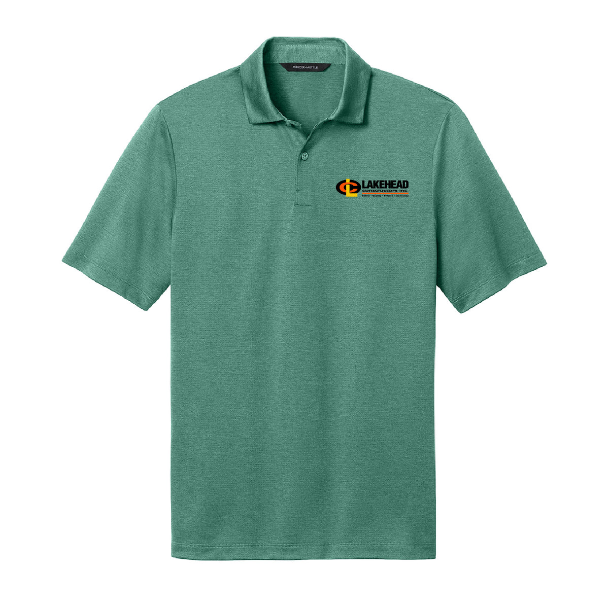 Lakehead Constructors Mercer+Mettle® Recharge Jersey Polo
