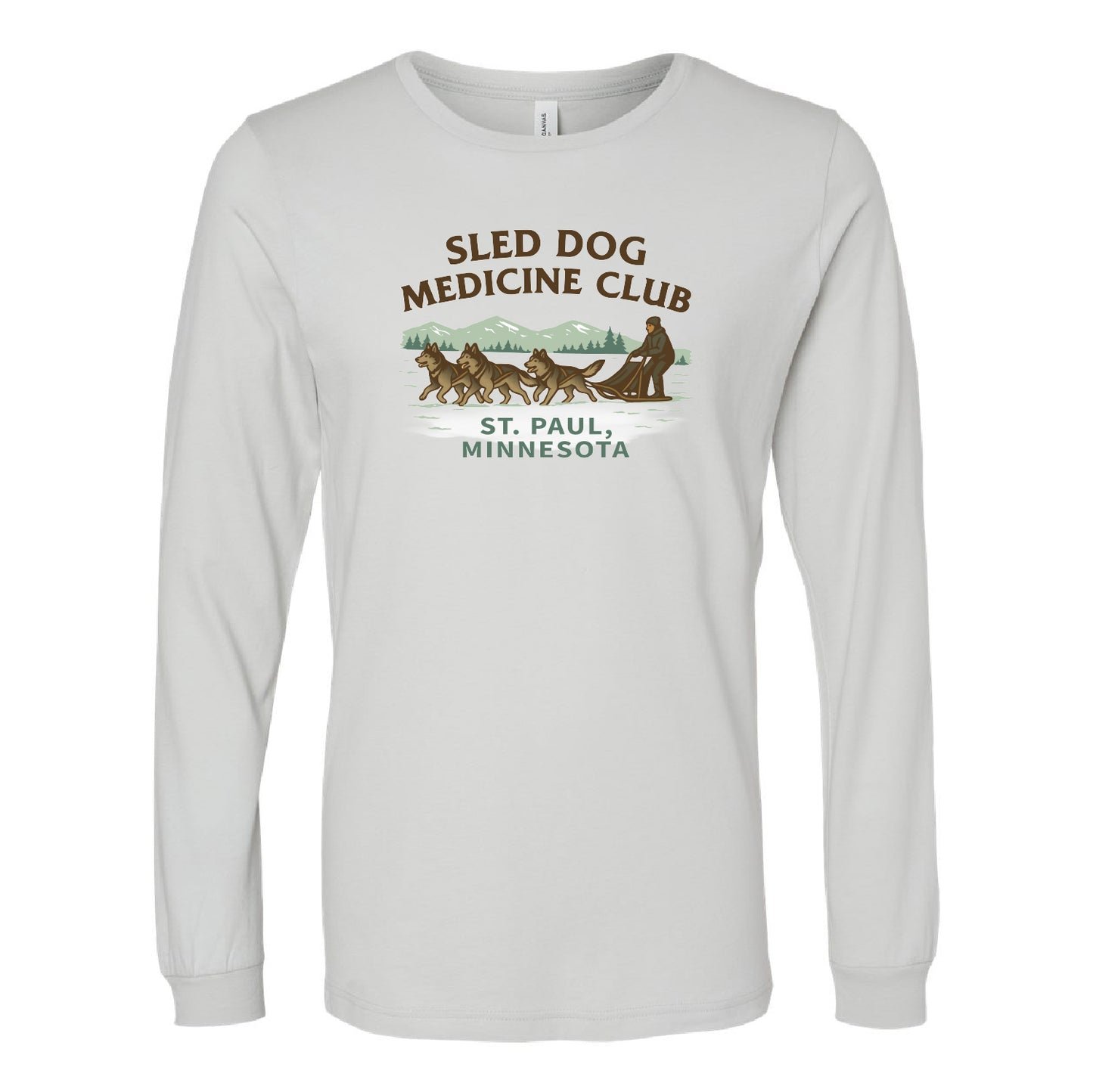 Sled Dog Medicine Club Soft Cotton Long Sleeve (4)