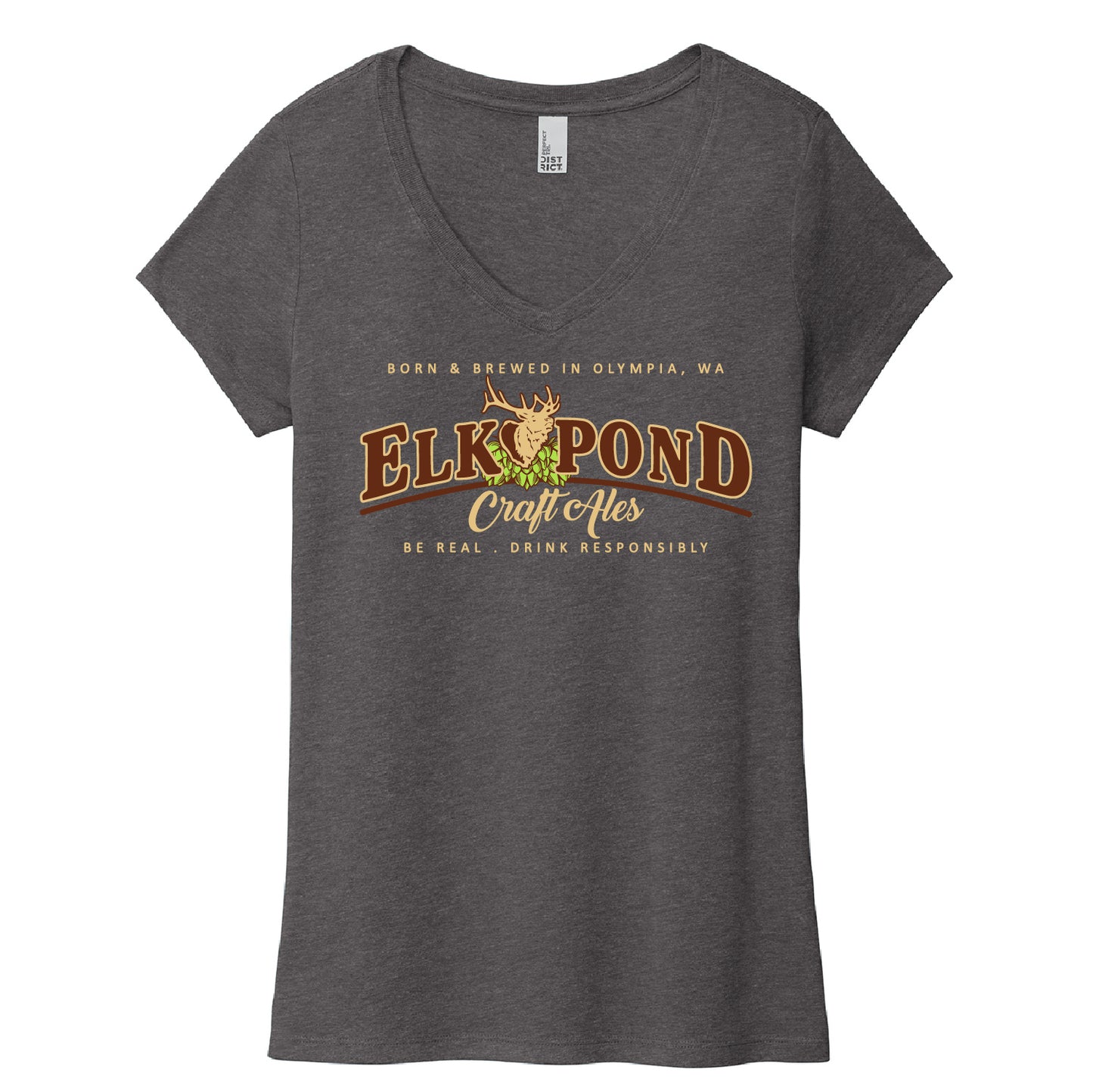 Elk Pond Craft Ales Women’s Perfect Tri ® V-Neck Tee