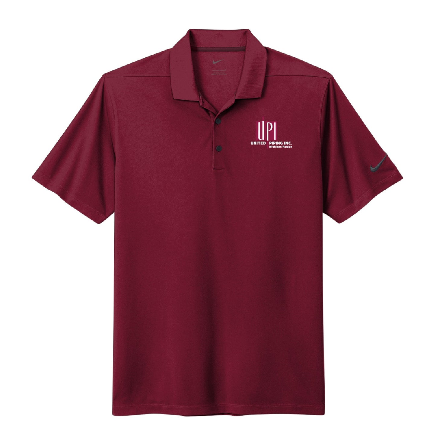 Michigan UPI Nike Dri-FIT Micro Pique 2.0 Polo