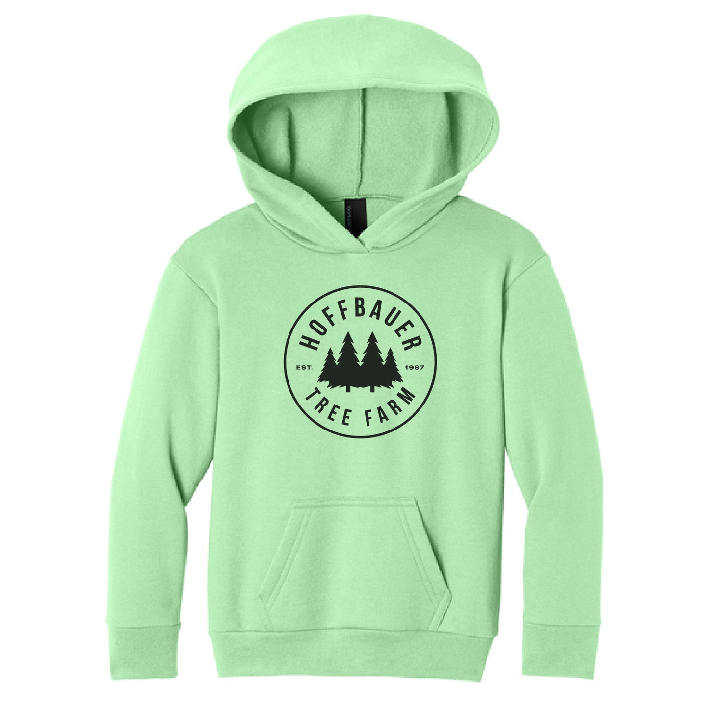 Hoffbauer Youth Easy Fleece Pullover Hooded Sweatshirt