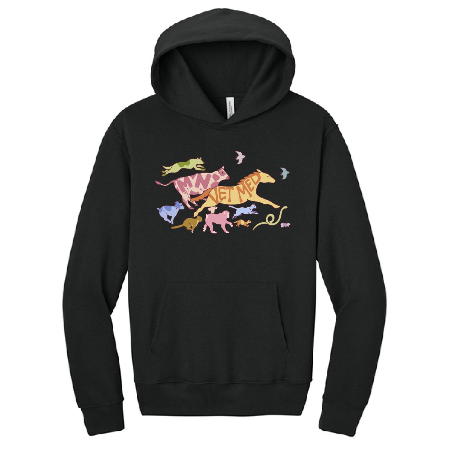 UMN CVM Unisex 10-Ounce Heavyweight Pullover Hoodie