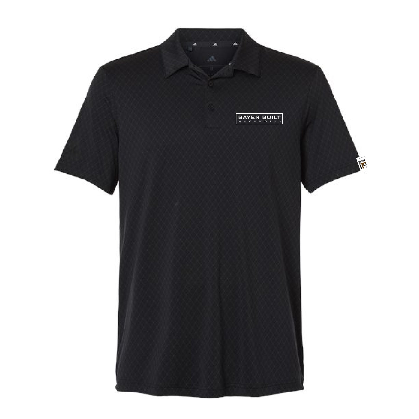 Bayer Built Seasonal Men's 4-Way Stretch Printed Polo