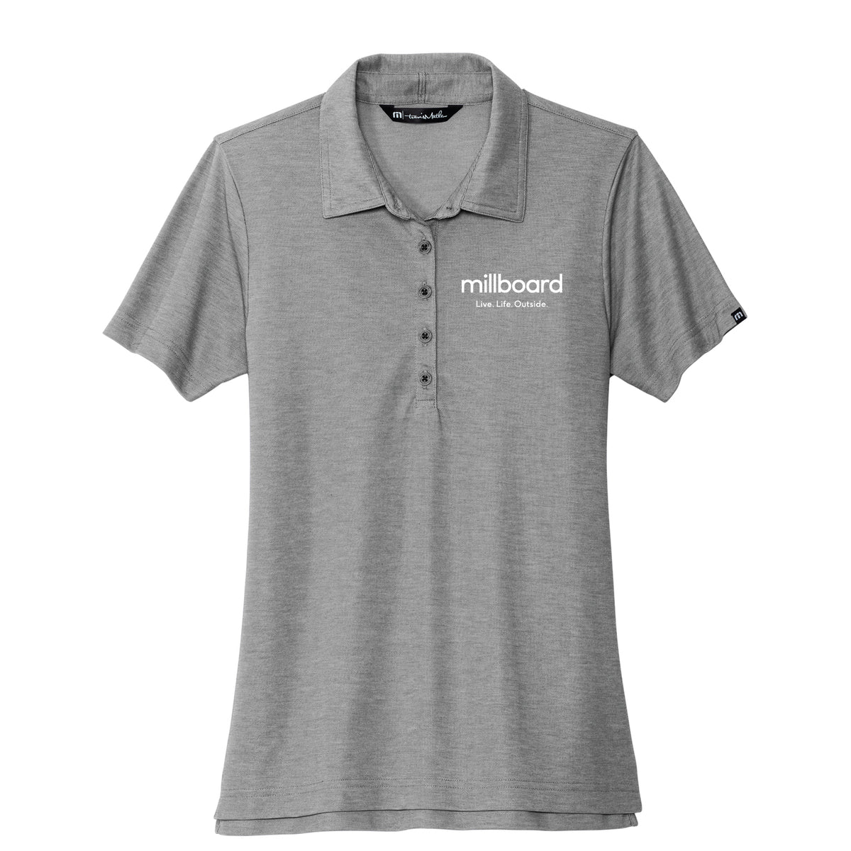Millboard TravisMathew Ladies Oceanside Heather Polo
