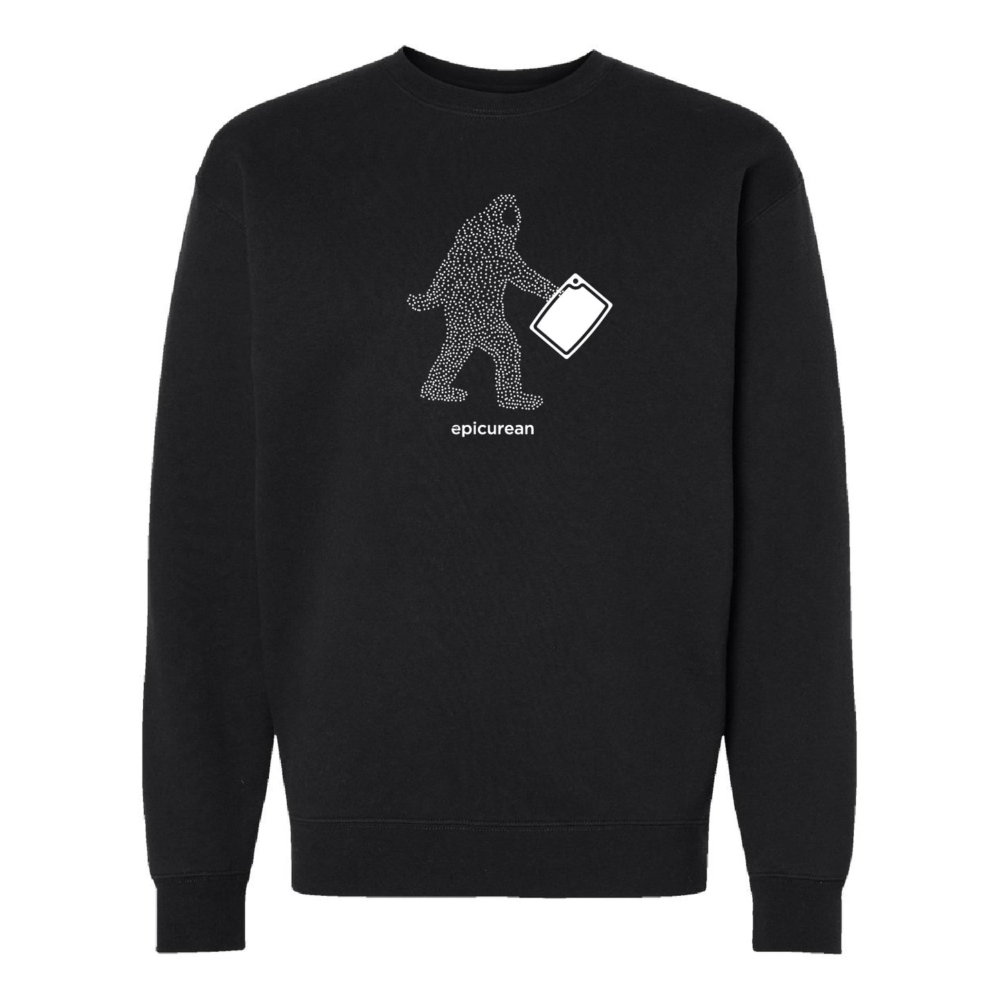 Epicurean Heavyweight Crewneck Sweatshirt (Sasquatch)